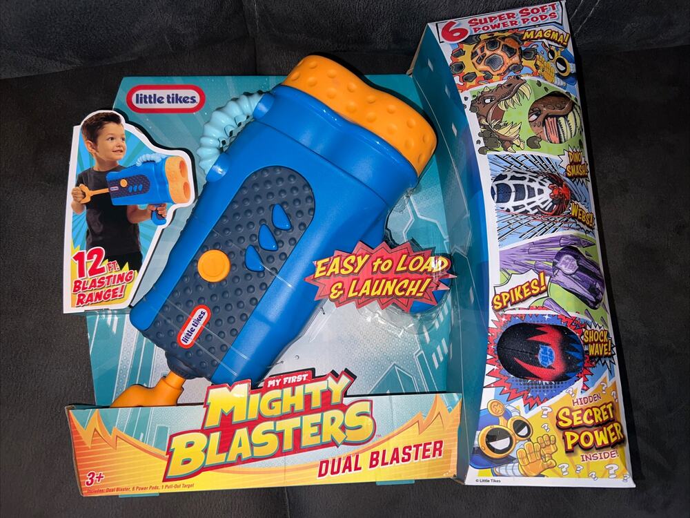 New Little Tikes My First Mighty Blasters Dual Blaster Water